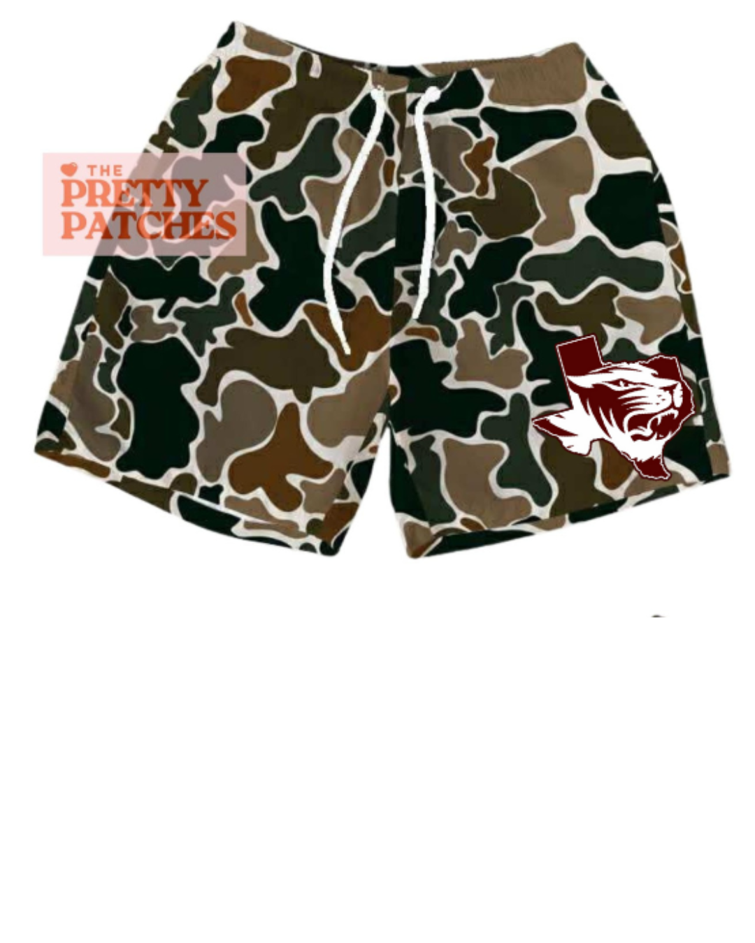 Silsbee CAMO shorts (YOUTH) - PRE ORDER
