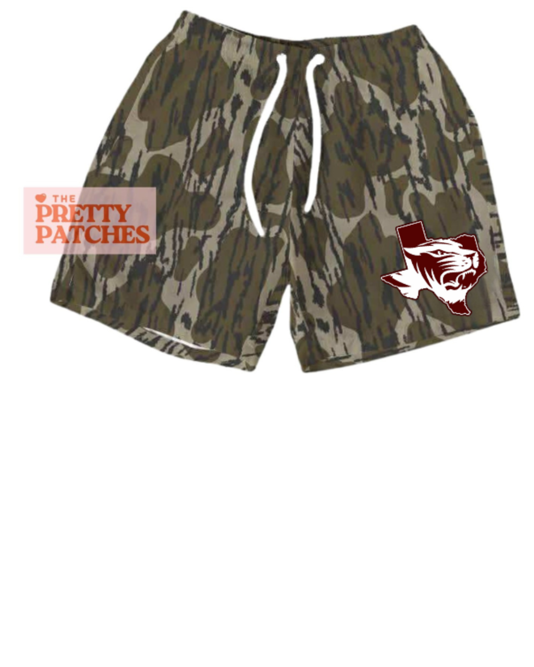 Silsbee TREE BARK shorts (YOUTH) - PRE ORDER