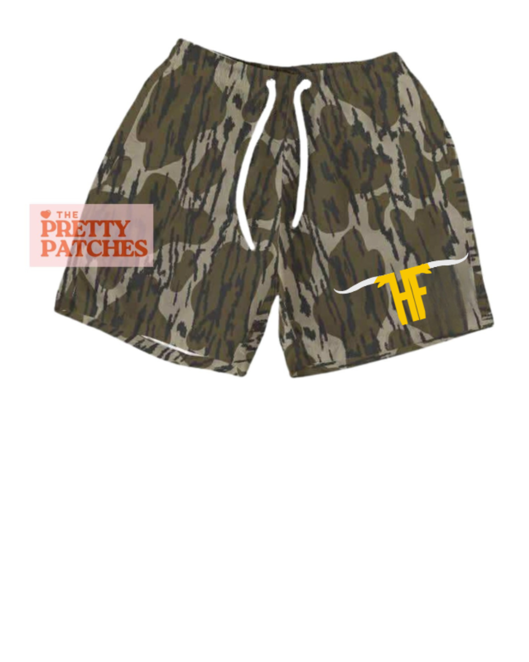 Hamshire Fannett TREE BARK shorts (YOUTH) - PRE ORDER