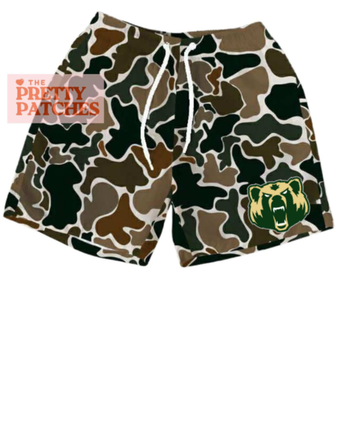 LCM Bears CAMO shorts (YOUTH) - PRE ORDER