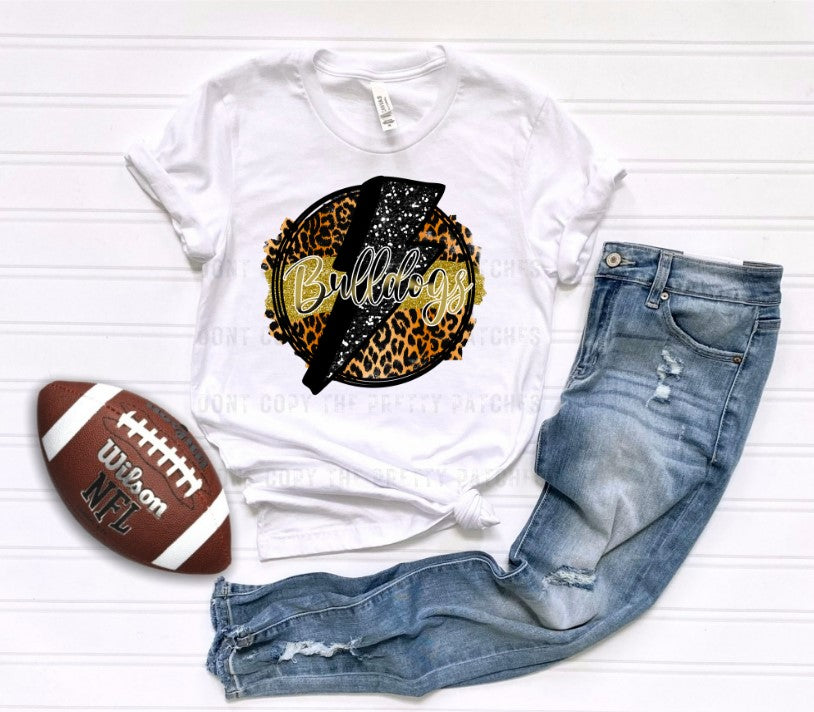 Bulldogs Lightning Bolt and Cheetah