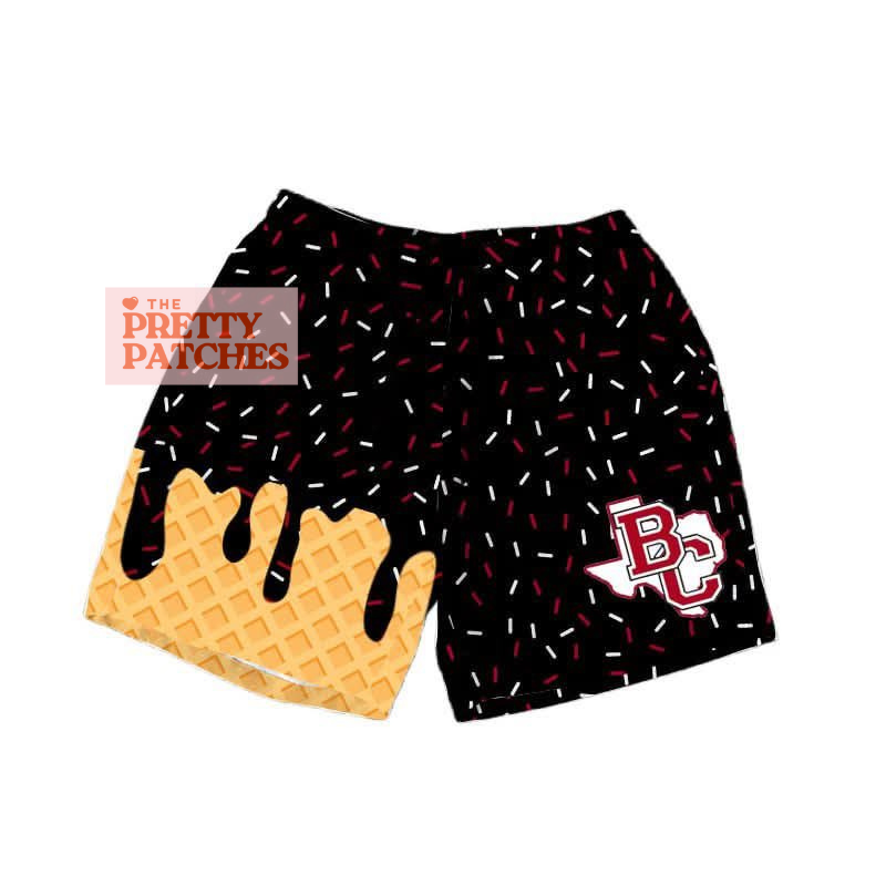 Drip Shorts BRIDGE CITY (BC ON TEXAS) - IN STORE DS653