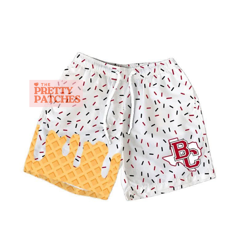Drip Shorts BRIDGE CITY (BC ON TEXAS) - IN STORE DS653