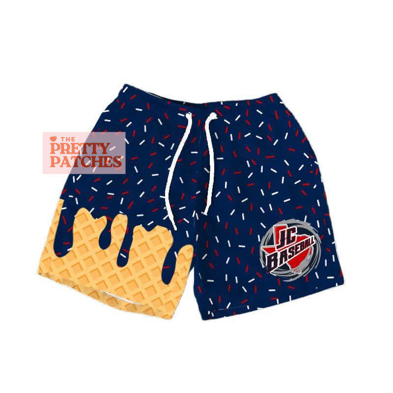 Drip Shorts JC BASEBALL (ADULT) - PRE ORDER