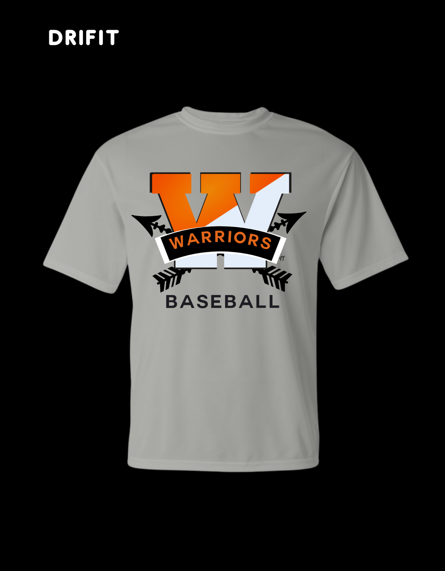 Warriors baseball tee