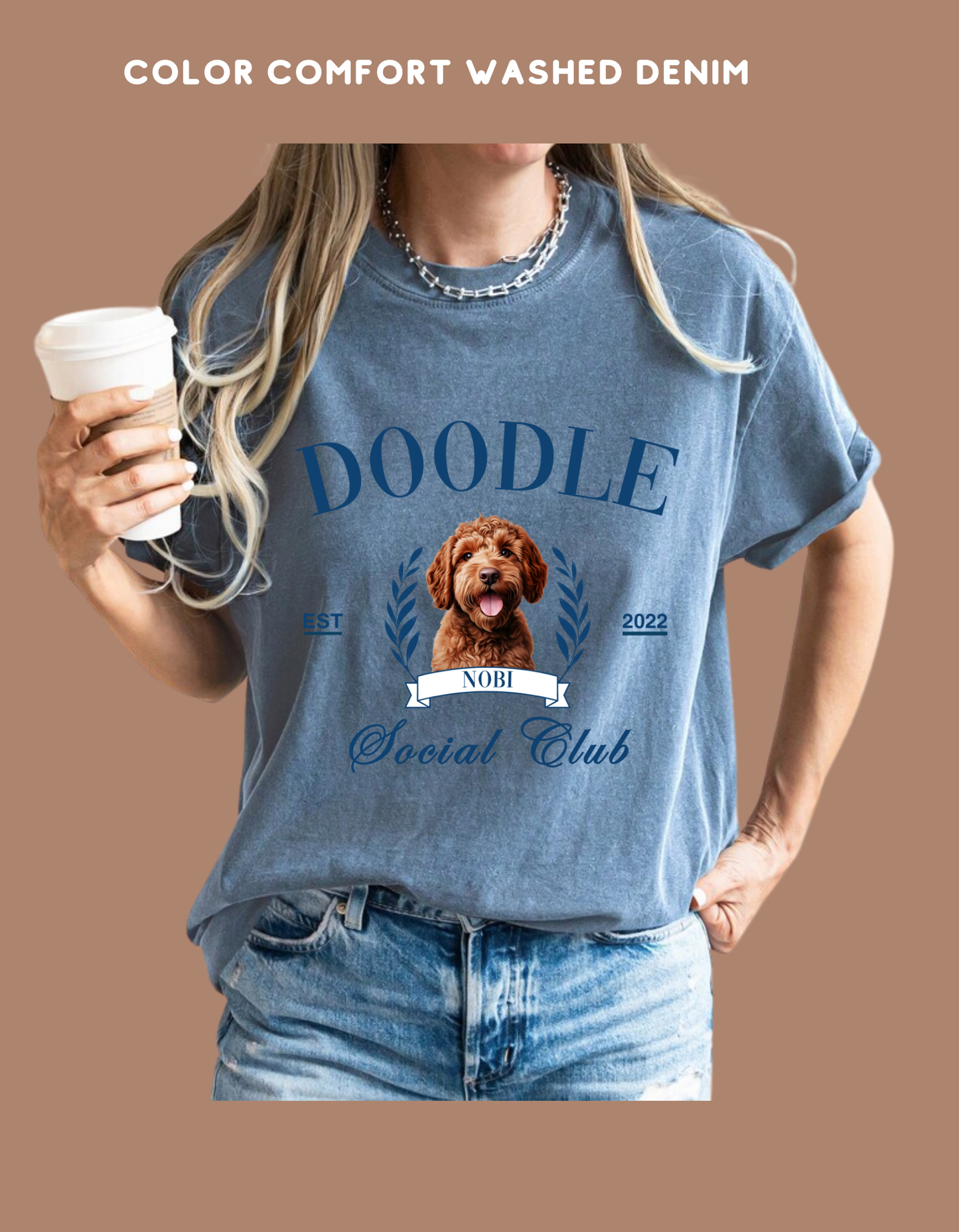 Custom Doodle shirts