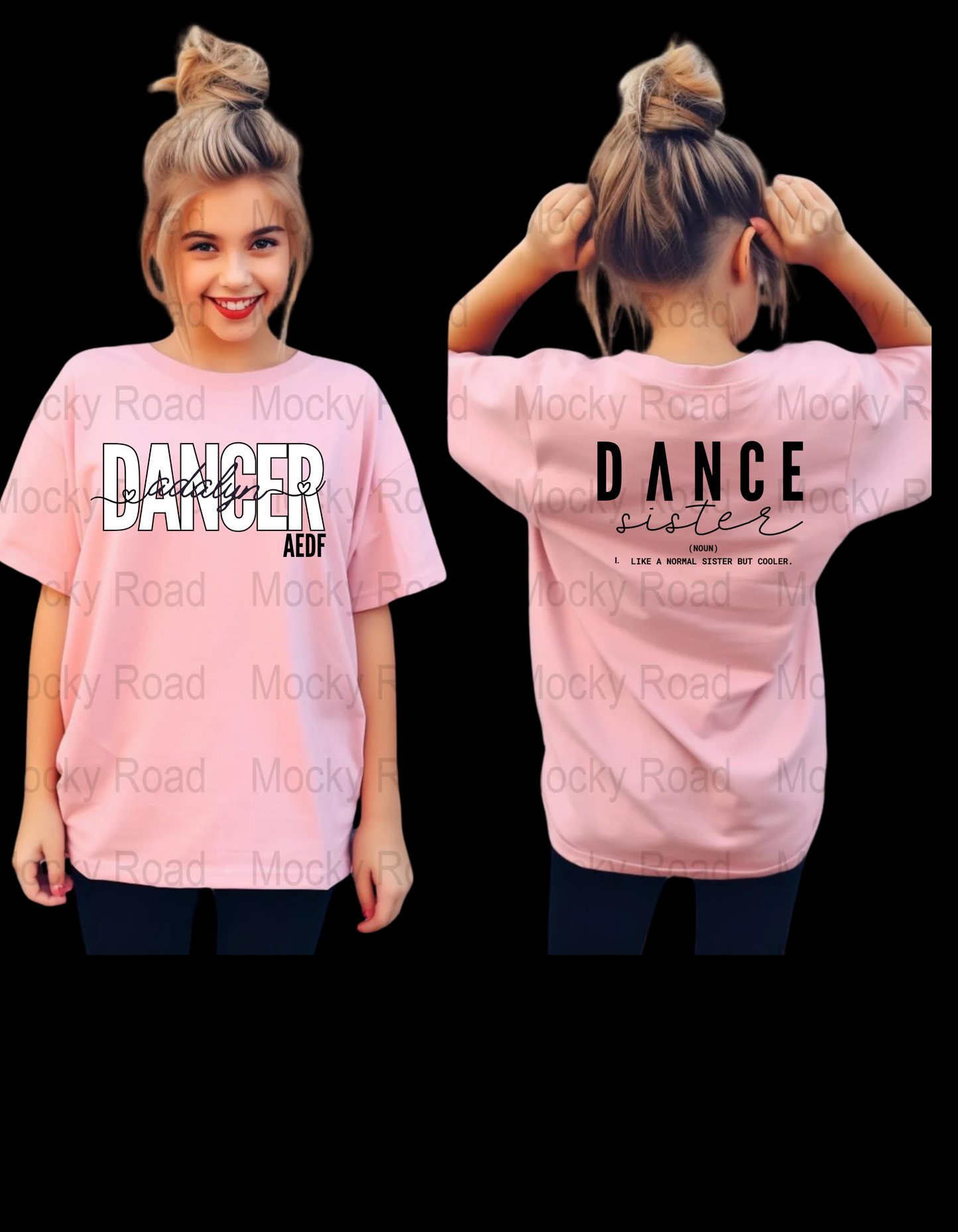 Custom dance sister shirt
