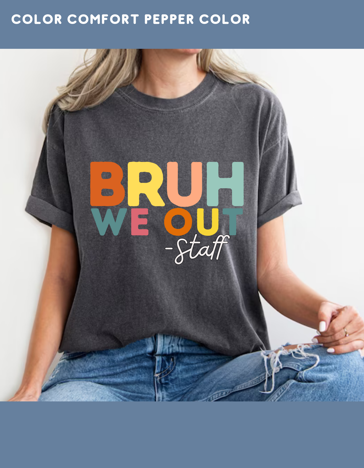 Bruh we out- teachers -Tank