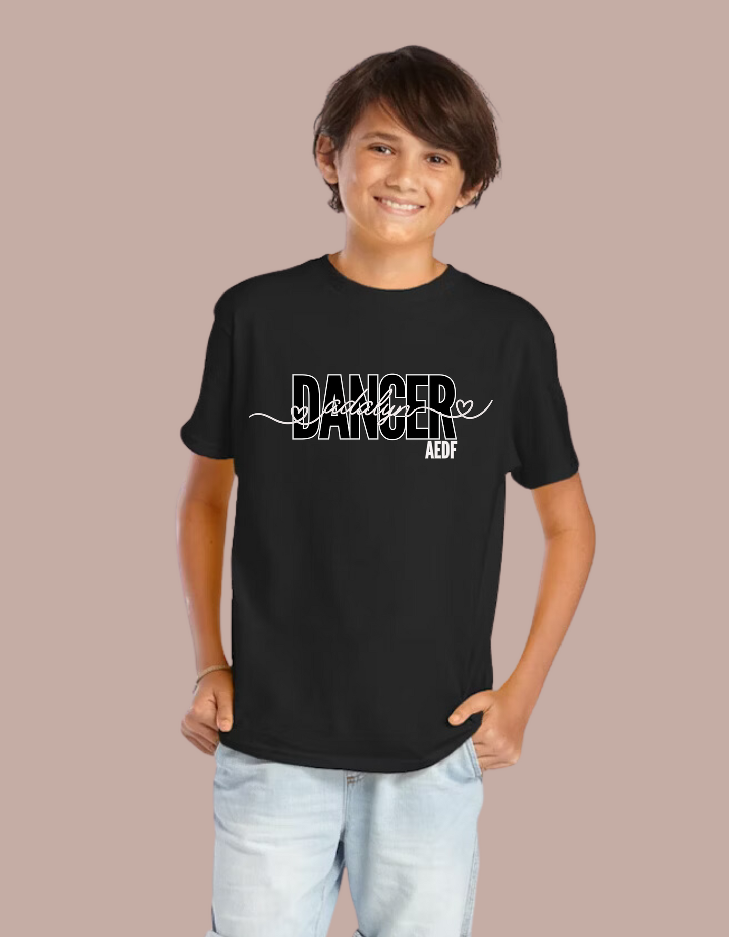 Custom dance shirt
