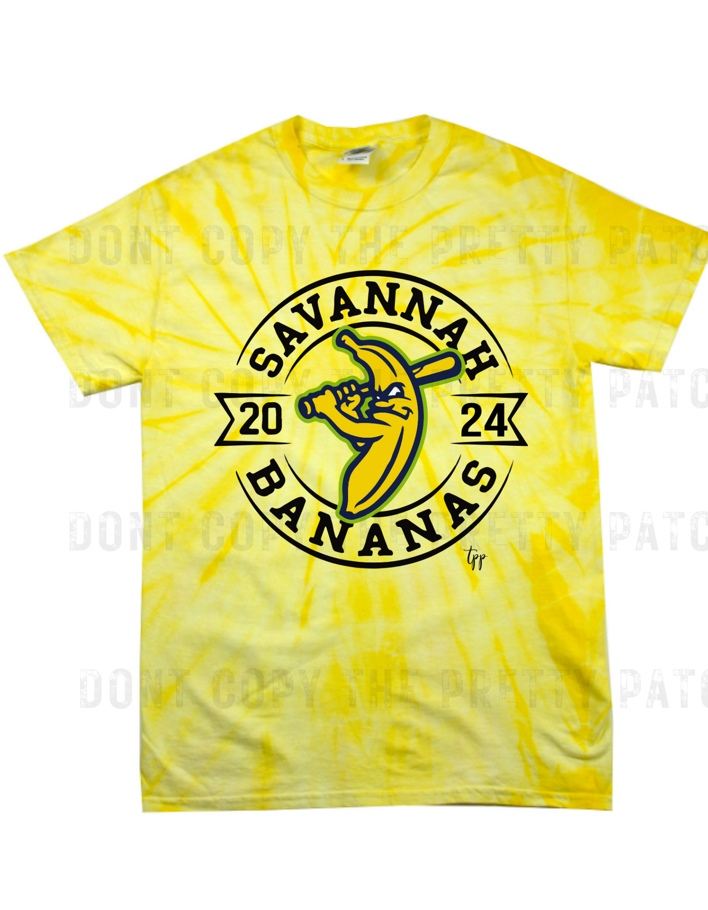 Savannah Banana 2024 T-SHIRT ADULT SIZES