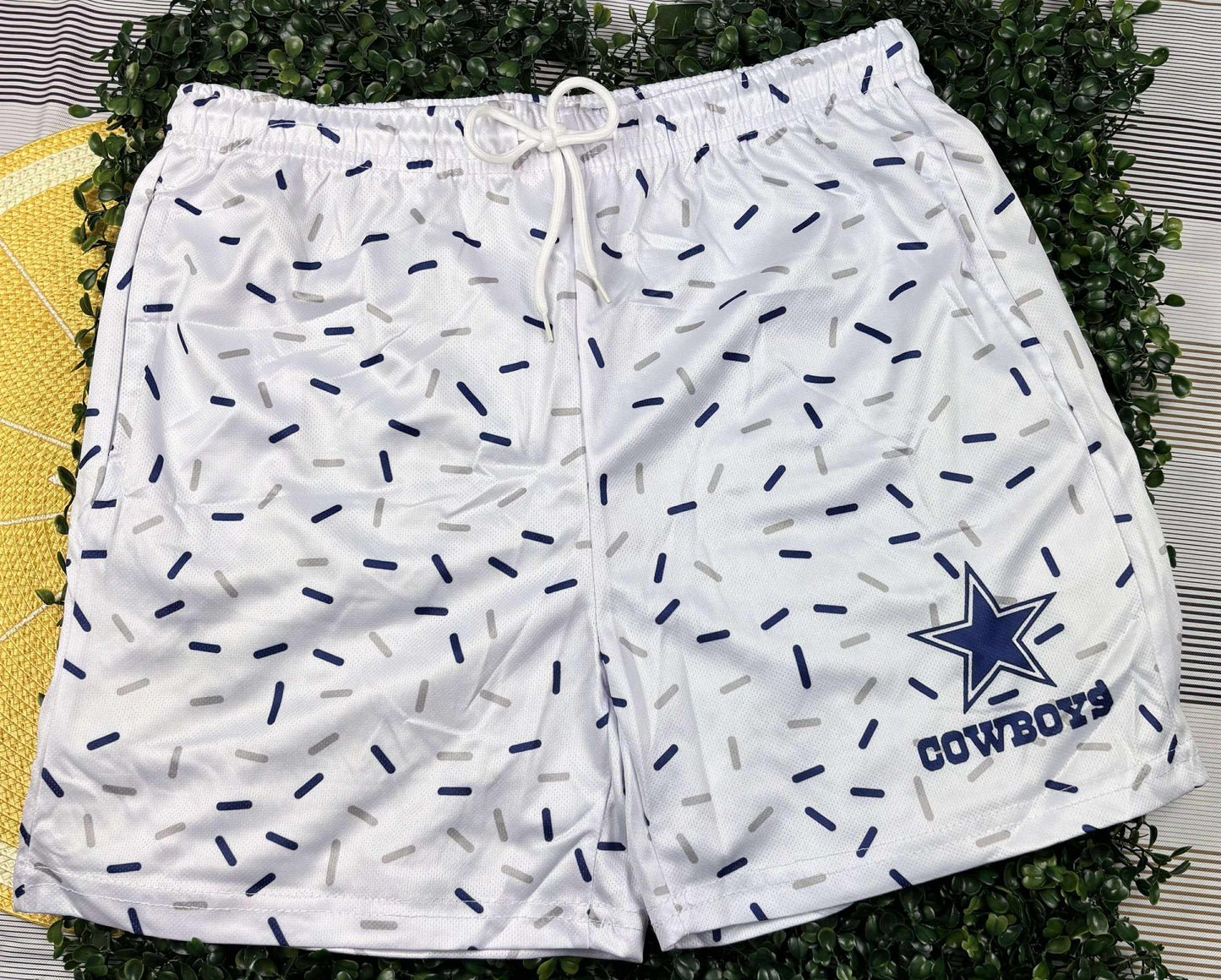 COWBOYS DRIP SHORTS YOUTH- PREORDER