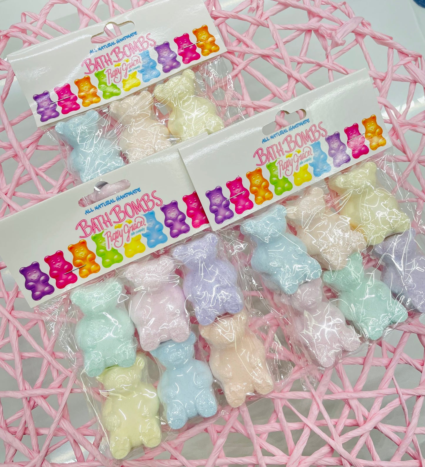 Bath Bombs Gummy Bears- 0919R