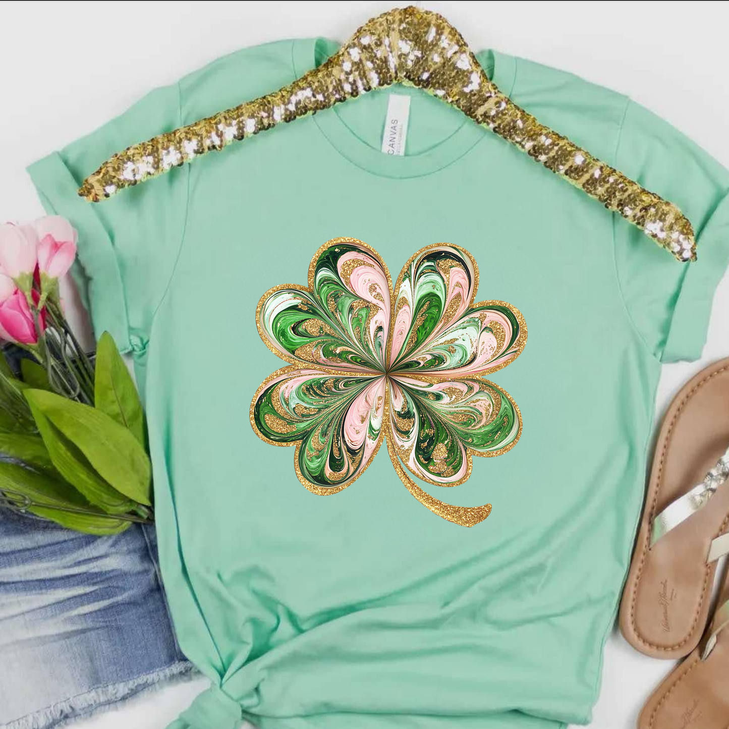 Shamrock - T SHIRT - (Bella)