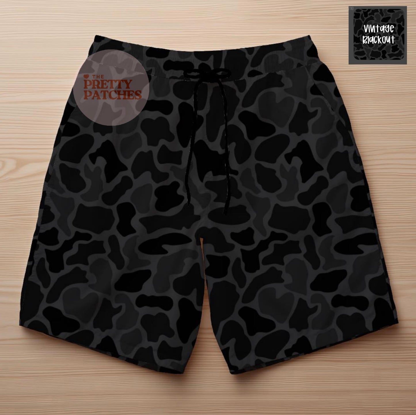 Vintage blackout (NO LOGO) YOUTH- PREORDER