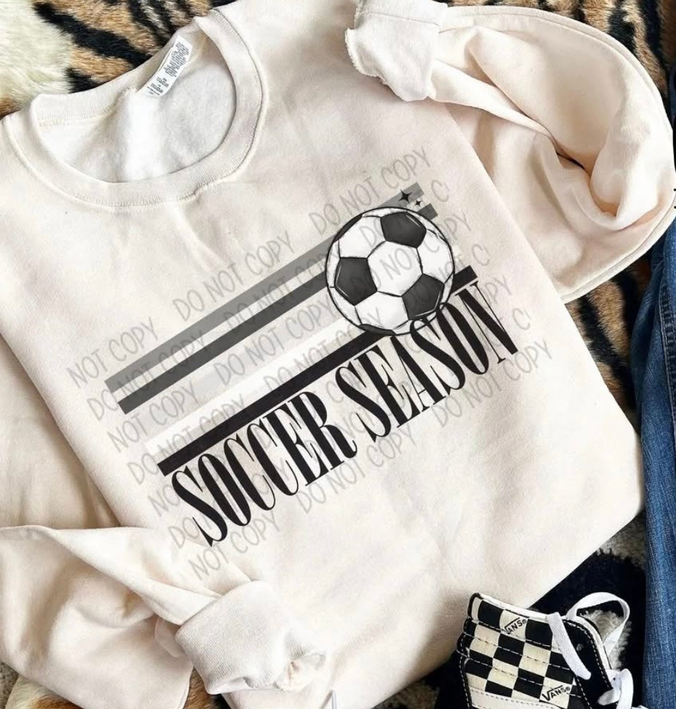 Soccer Season - SWEATSHIRT - (Gildan)