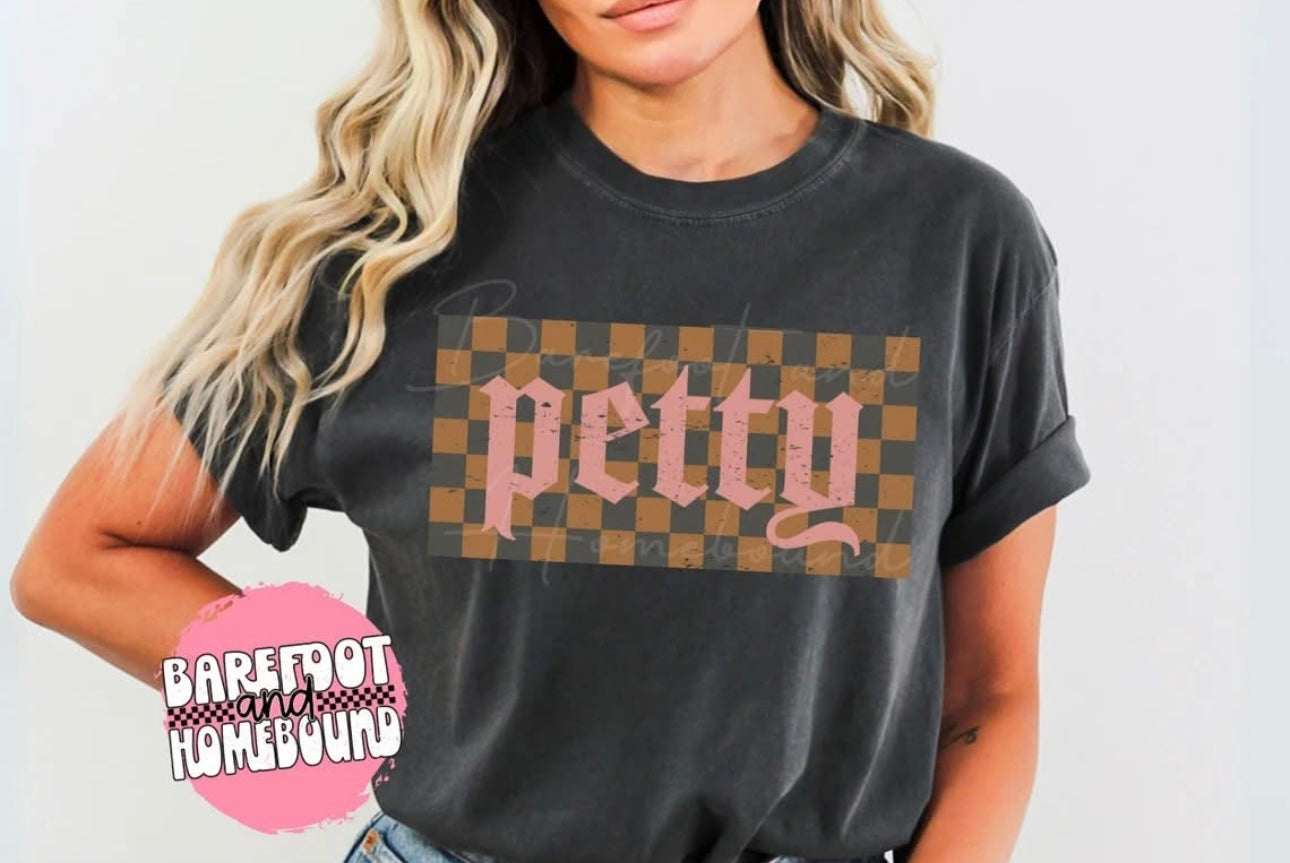 Petty - T SHIRT- (Comfort Color)