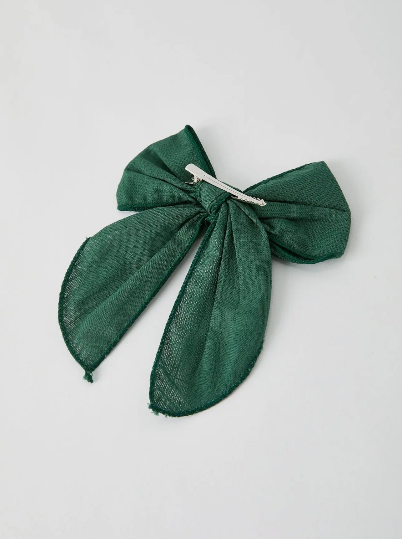 Christmas Dark Green Bow- 103125br