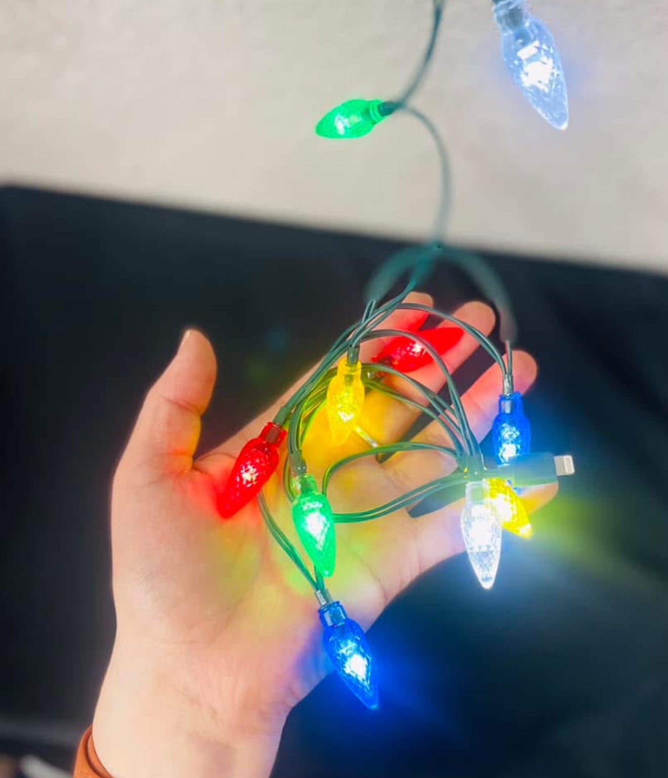 USB light up charger