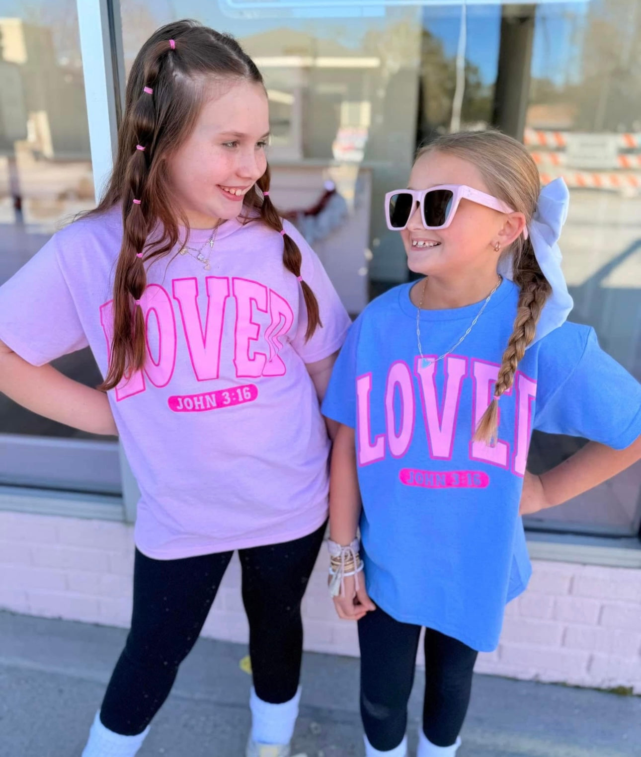 Loved John 3:16 - T SHIRT- (Gildan)