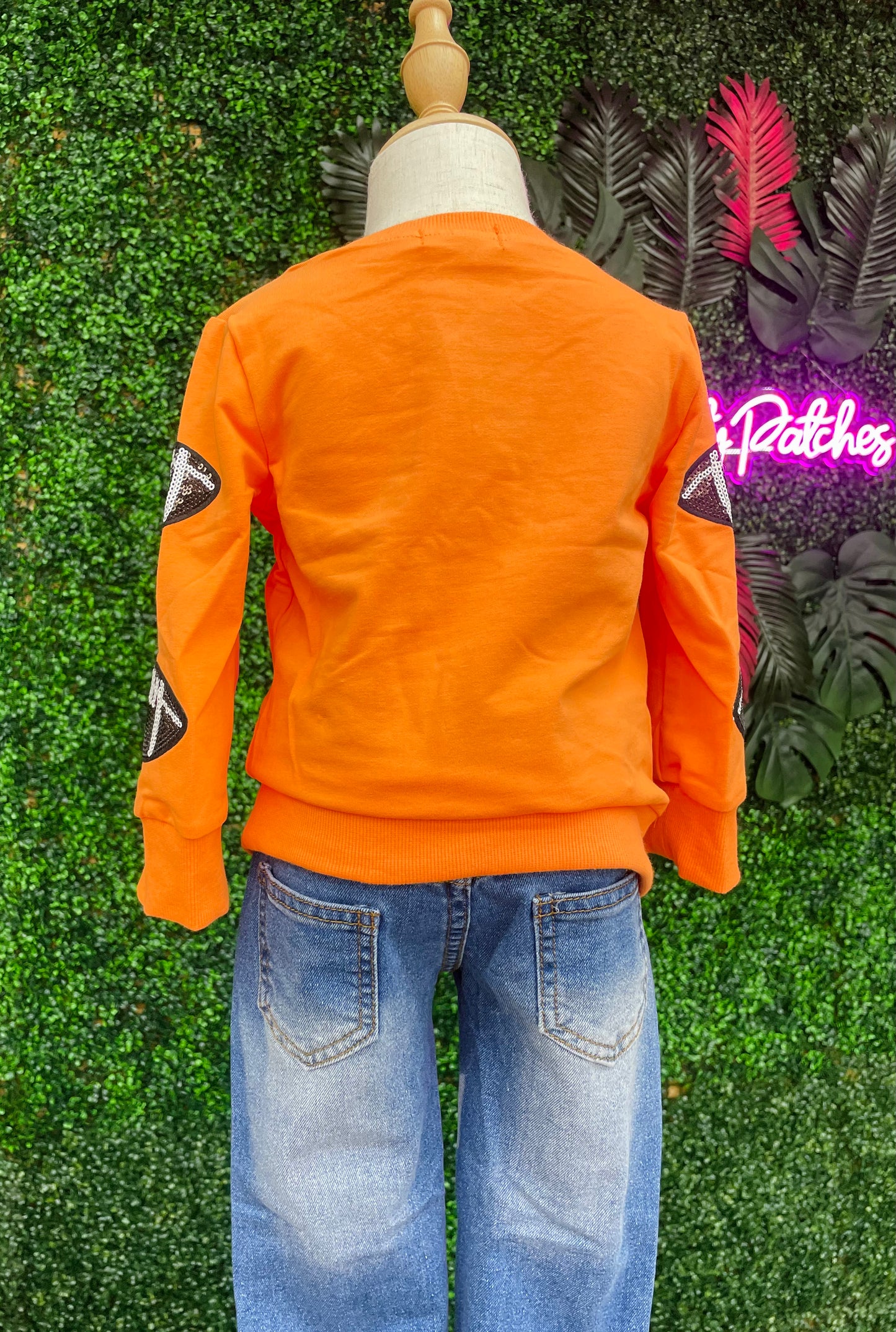 Football Shirt- Orange FBP-SO
