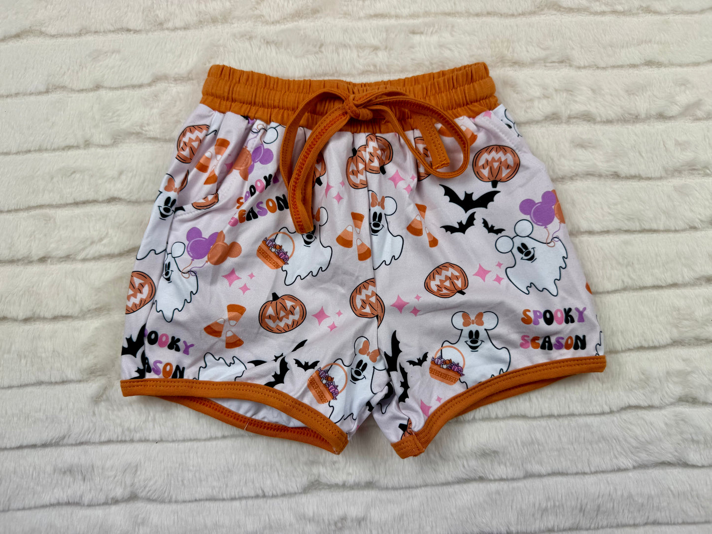 Halloween Spooky Season Girls Pajamas-10925br