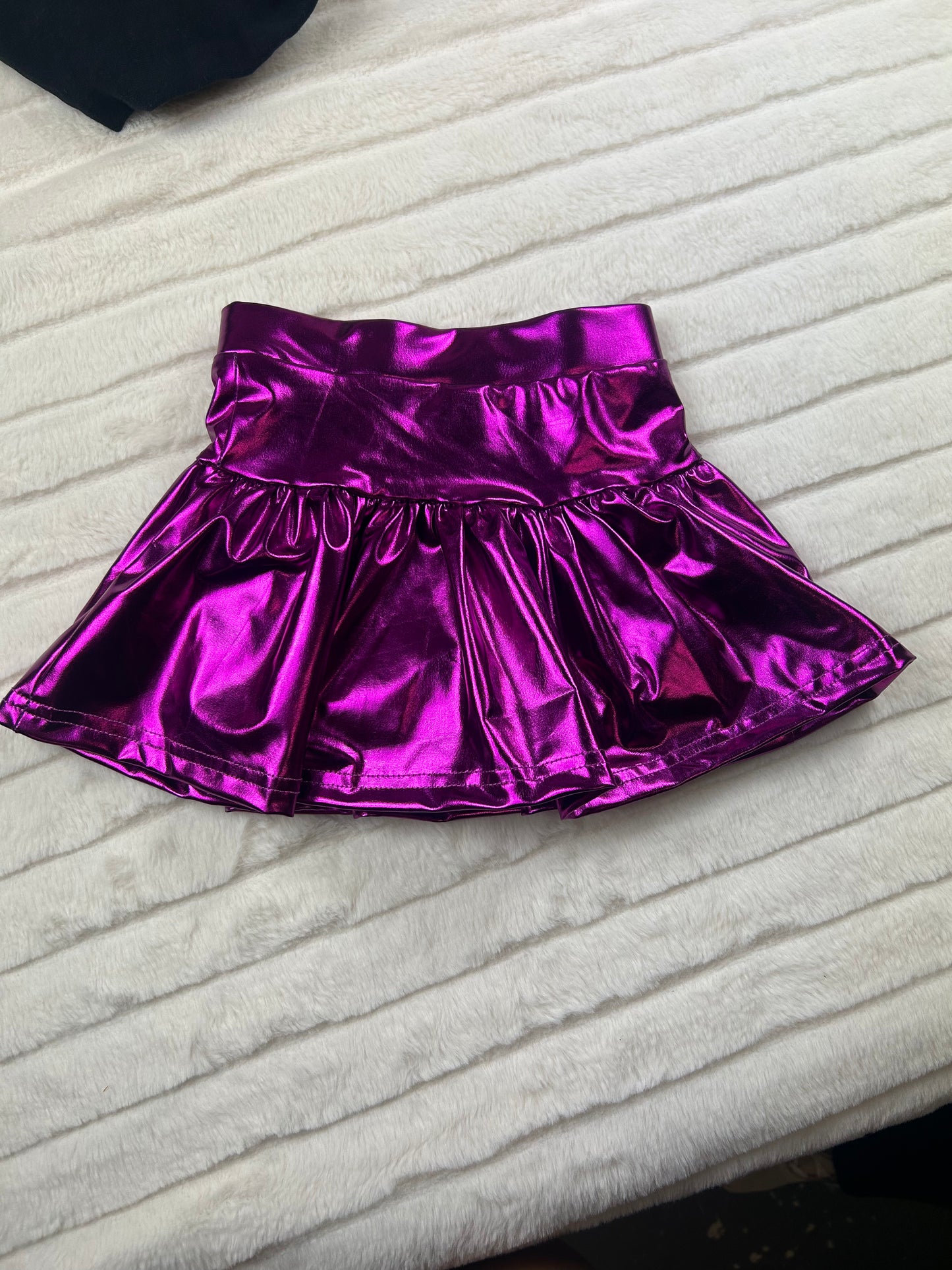Metallic Game Day Skort-MGDS2