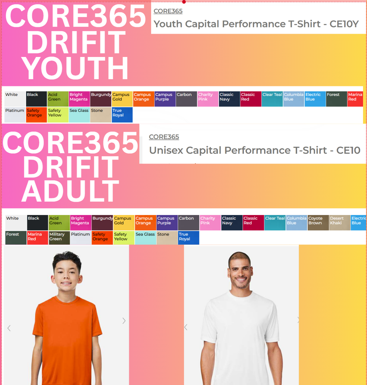 SOUTHERN BOY 1021263- ------------DRI-FIT T-SHIRT----------- (CORE 365) 102226KB