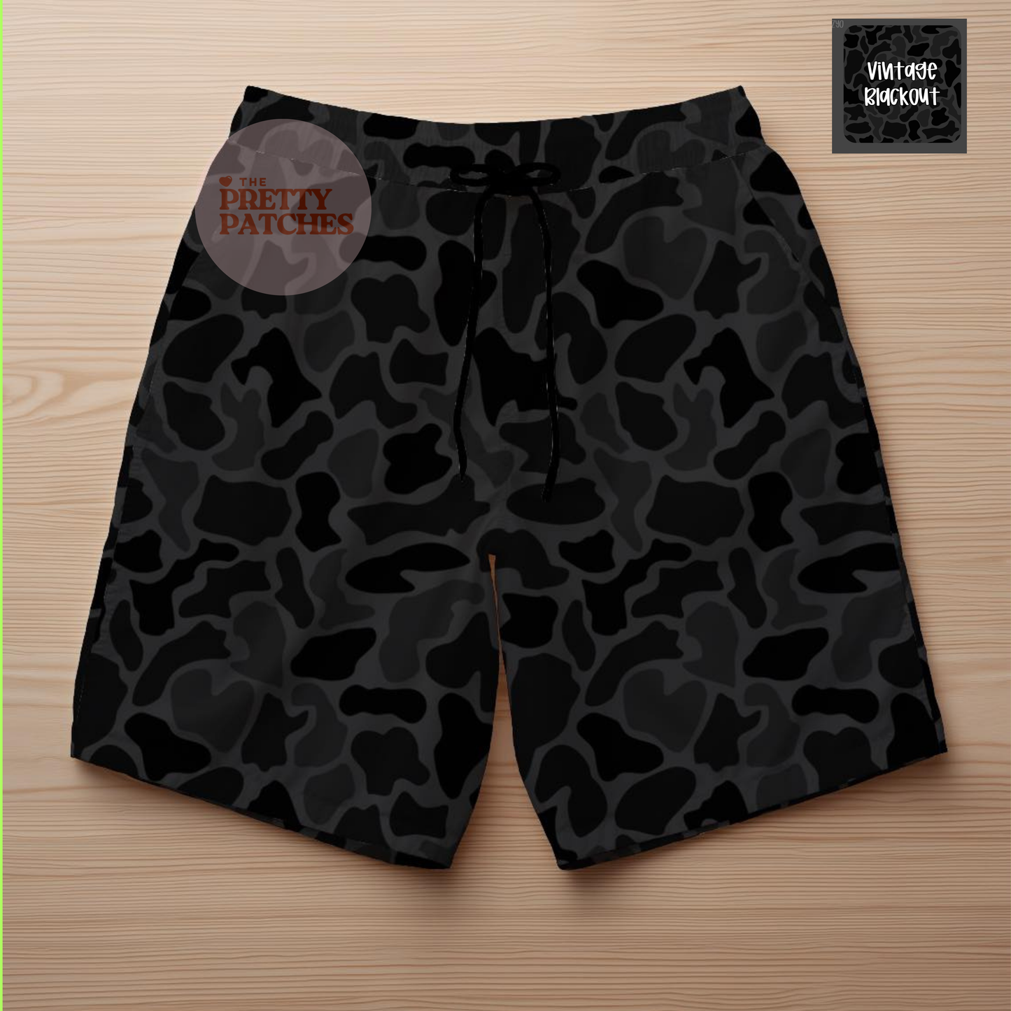 Vintage blackout (NO LOGO) ADULT - PREORDER