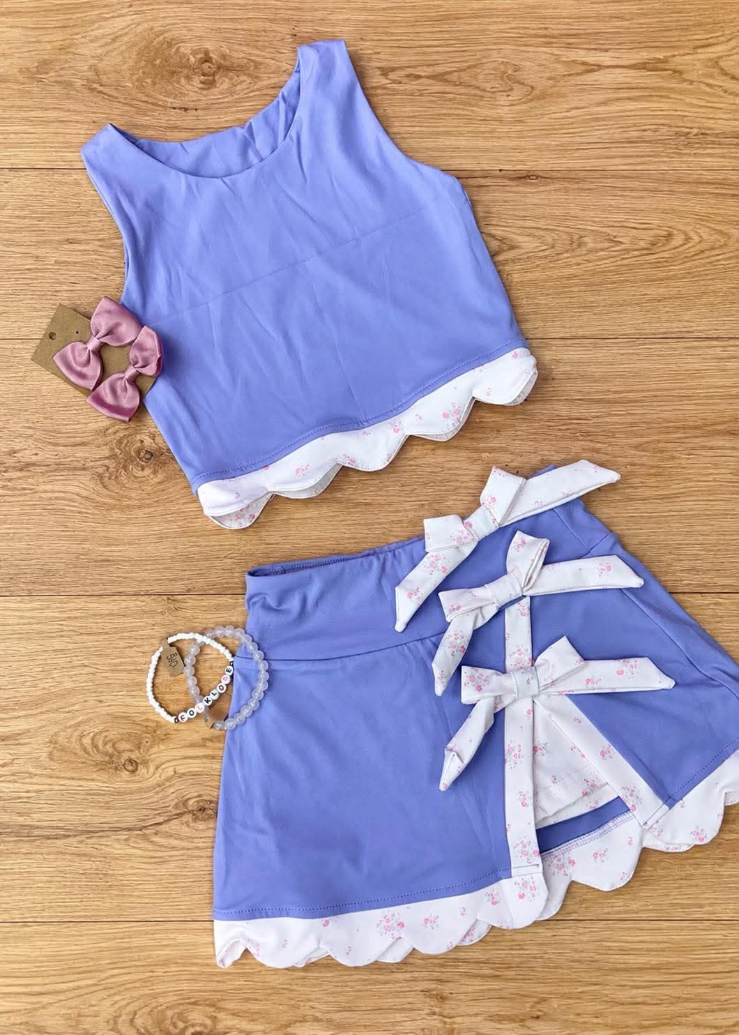 Children’s Floral Athletic Set 052726kc2