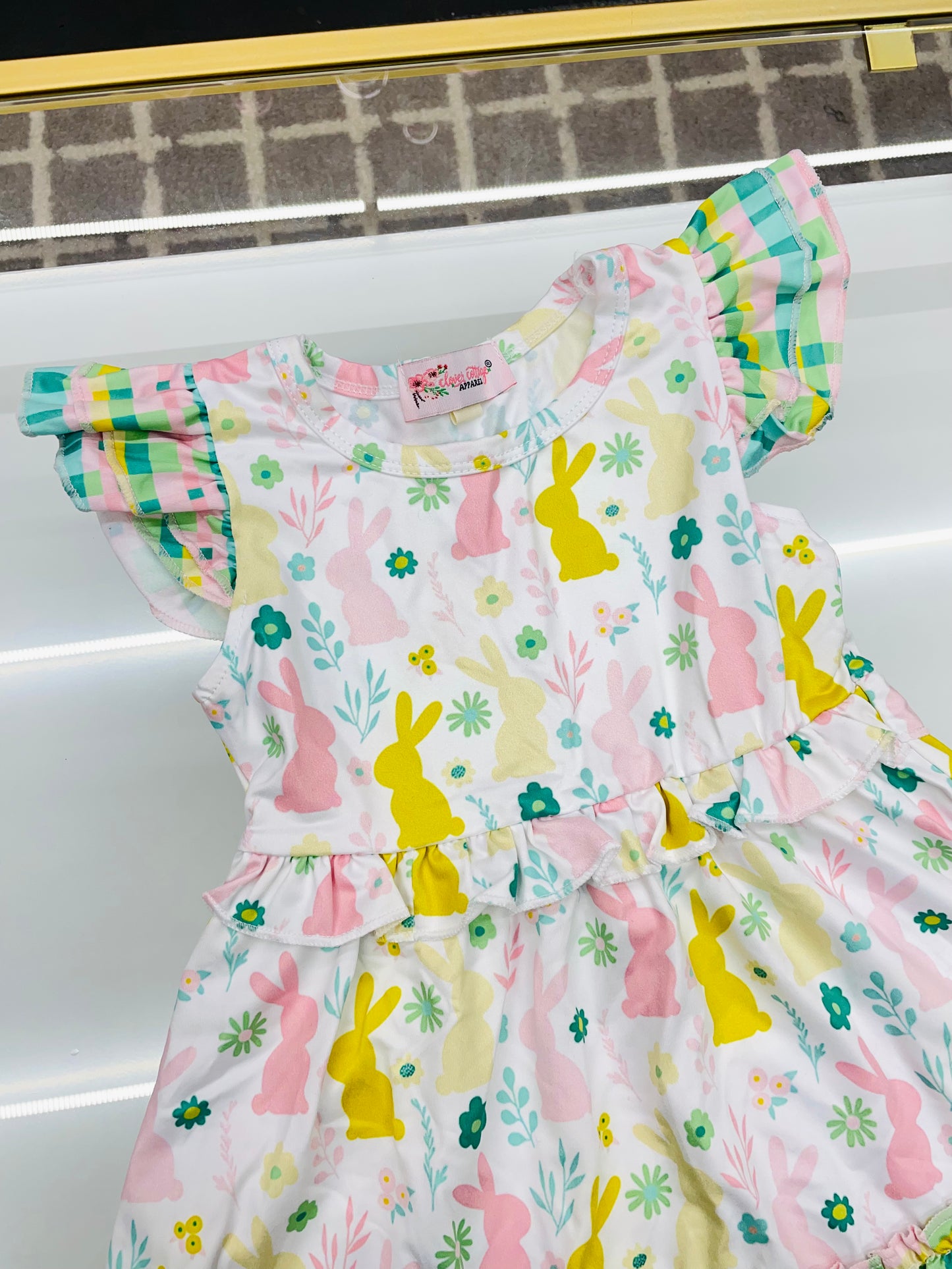 EASTER BUNNY DRESS- ESBLG2