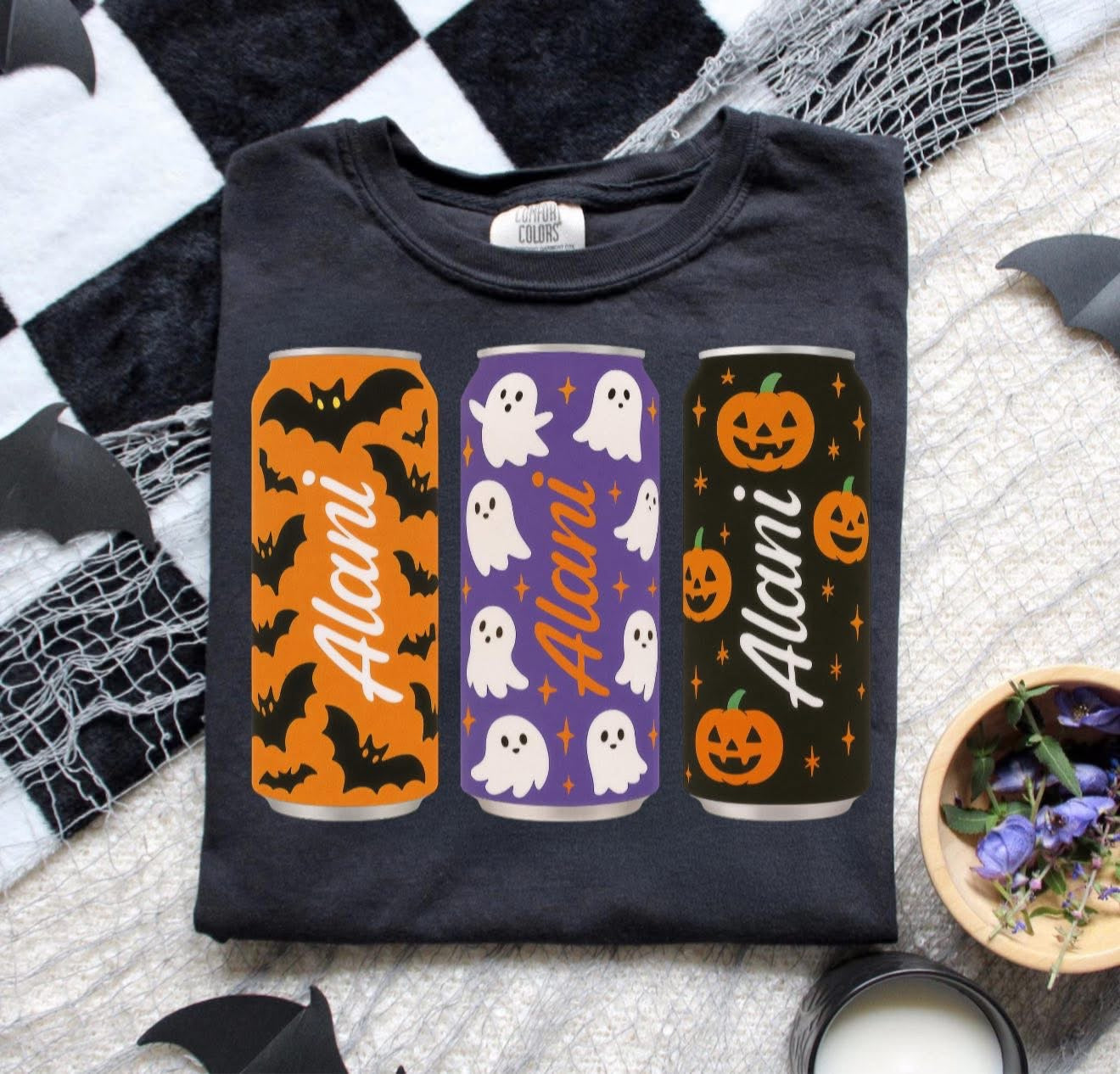 Spooky Alani - T SHIRT - (Jerzee/Gildan)