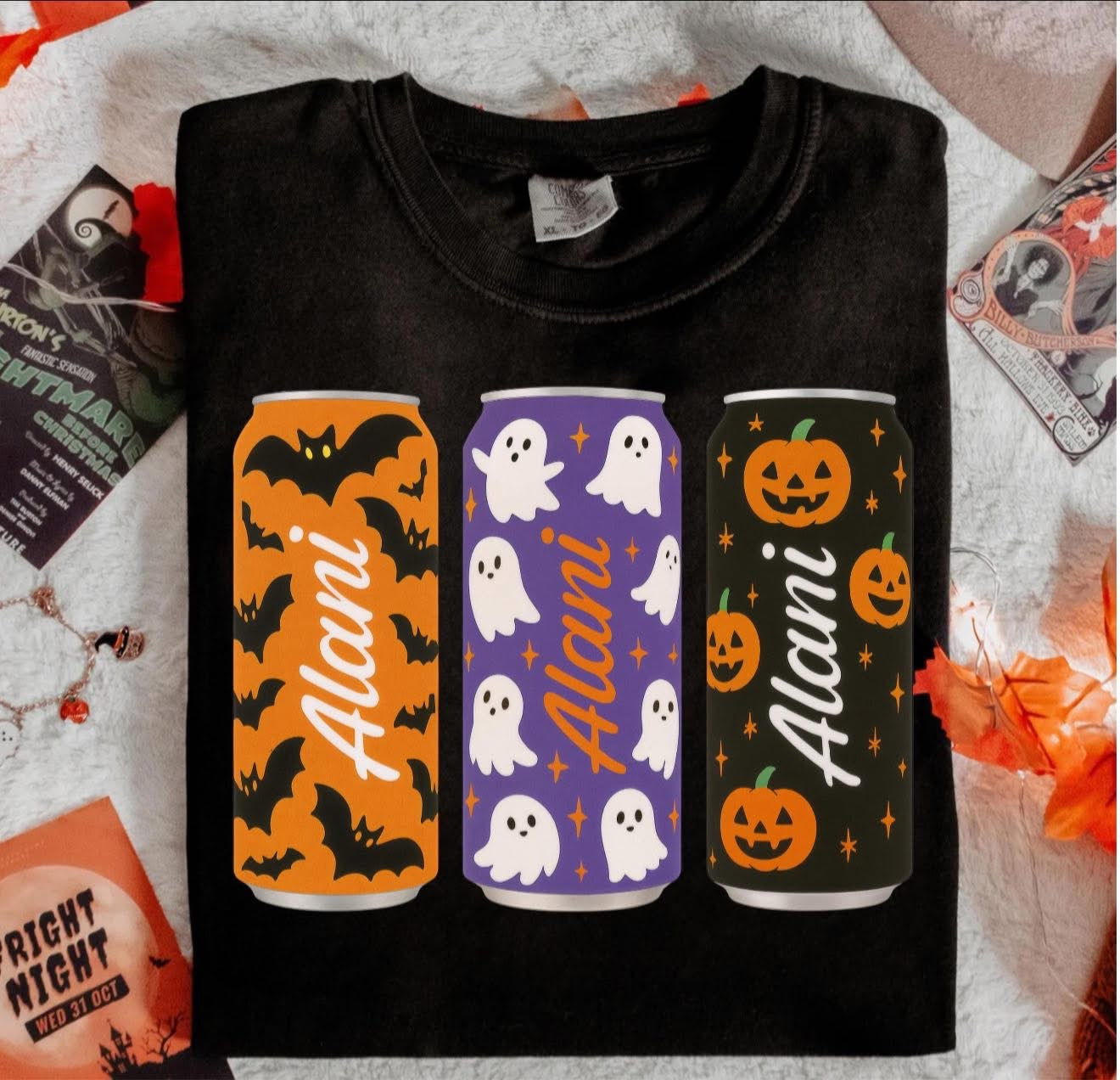 Spooky Alani - T SHIRT - (Jerzee/Gildan)