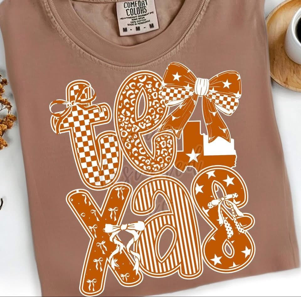 Texas - T SHIRT - (Jerzee/Gildan)