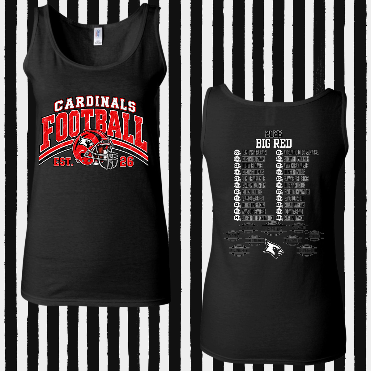 2026 BCYFL TEAM SHIRTS -GILDAN TANK - FRONT AND BACK IMAGES - 9826kb