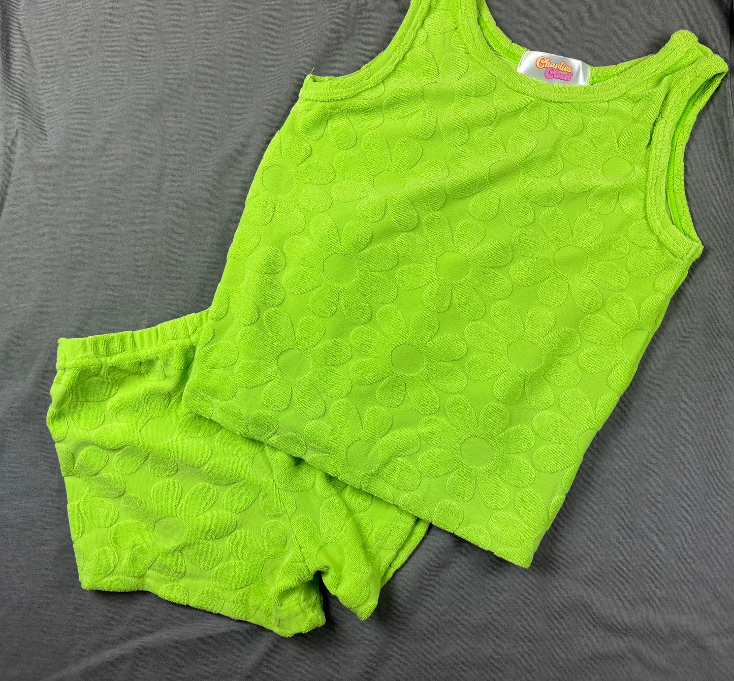 Girl's Flower Tank Set GFT234