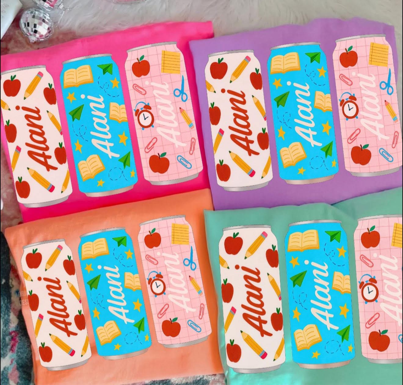 Alani - But Teacher Vibes - T SHIRT - (Jerzee/Gildan)