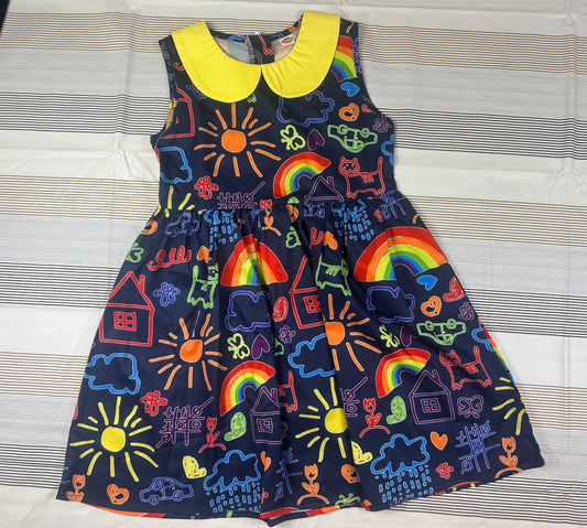 Back-to-School Drawing Dress-BTSDD