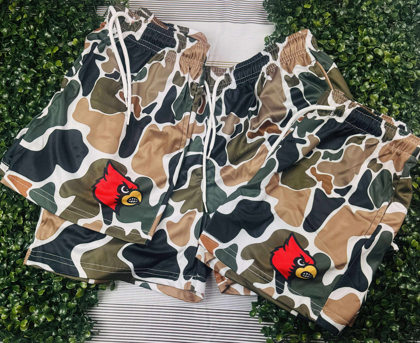 CARDINALS CAMO SHORTS - IN STORE - CCS8