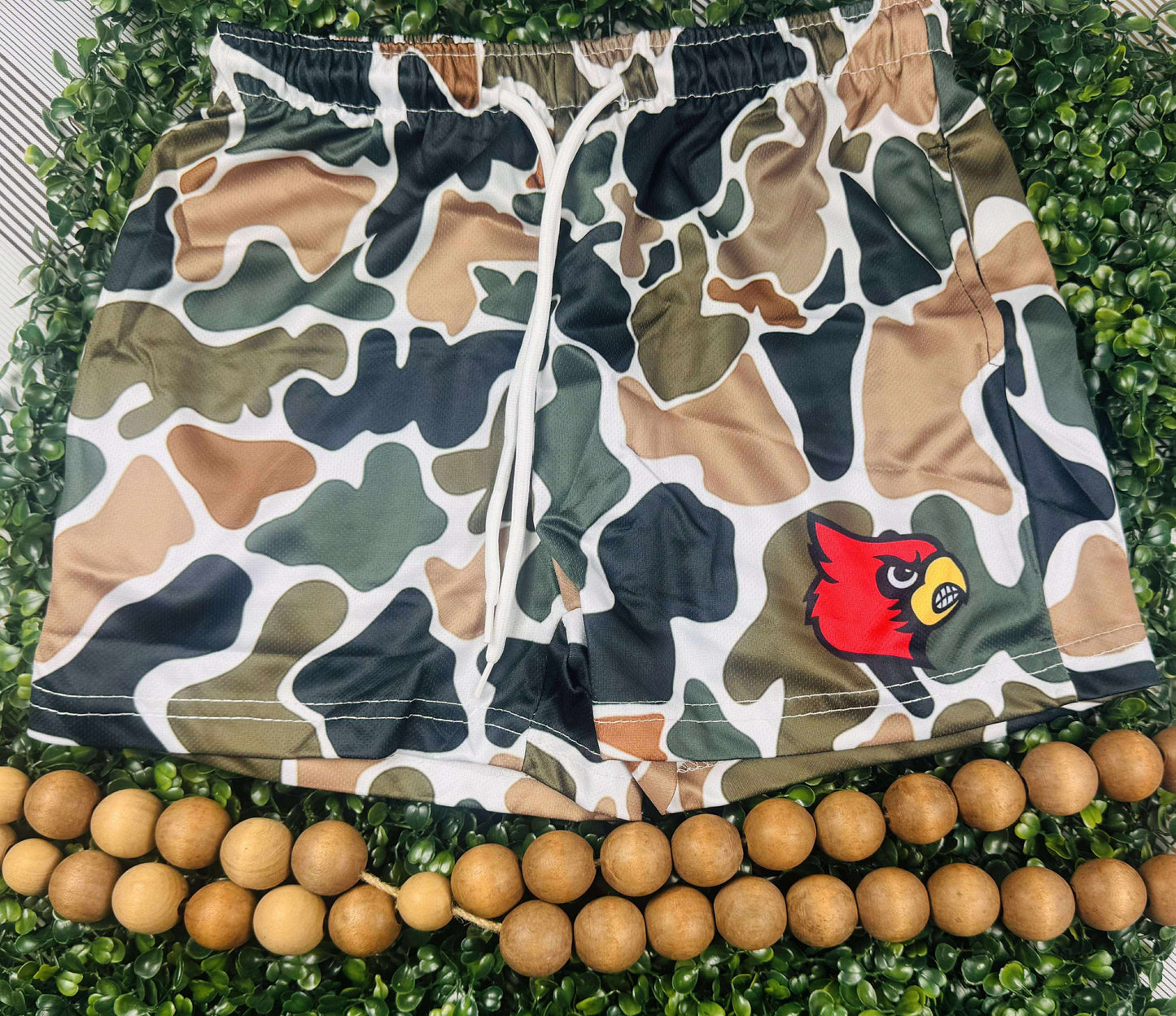 CARDINALS CAMO SHORTS - IN STORE - CCS8