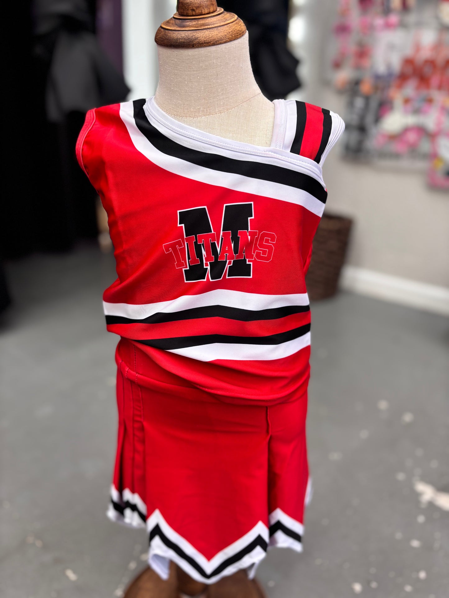 Titian’s Cheer Uniform- TCU38