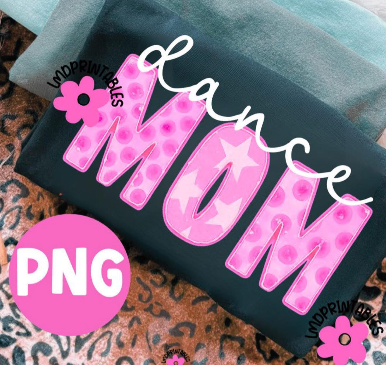Dance Mom - T SHIRT - (Bella/Comfort Color)