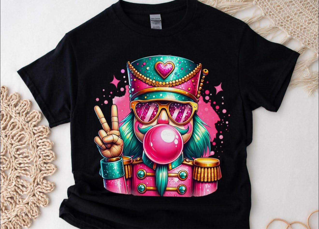 Girly Nutcracker - T SHIRT - (Jerzee/Gildan)