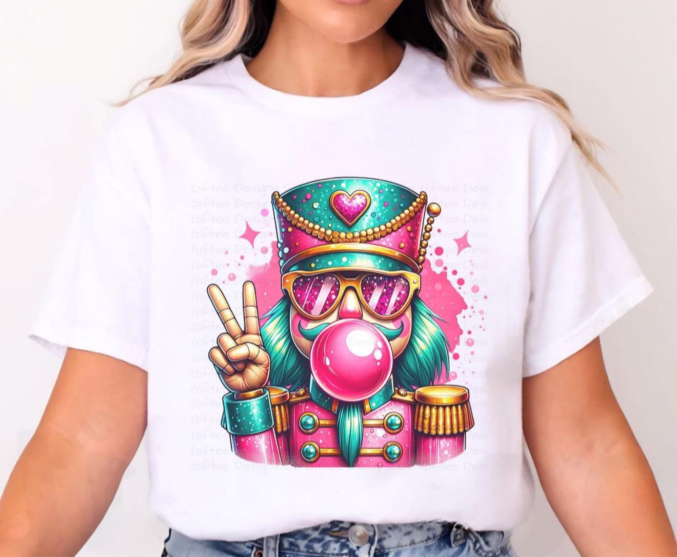 Girly Nutcracker - T SHIRT - (Jerzee/Gildan)