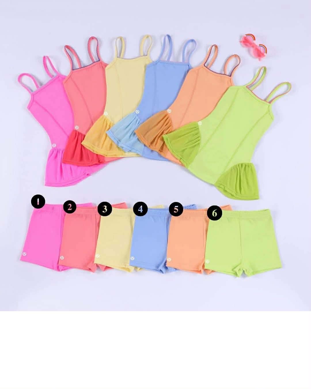 PRE ORDER- SPRING ATHLETIC SETS