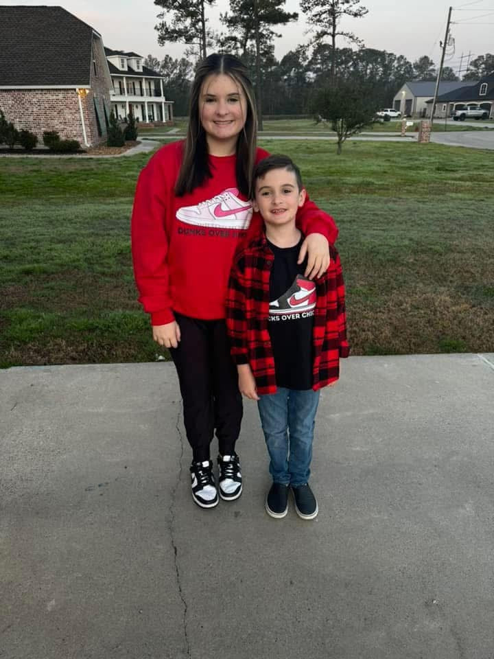 Kicks over chicks HIGH TOP red/white shoes - (DRI FIT - LONG & SHORT SLEEVE)