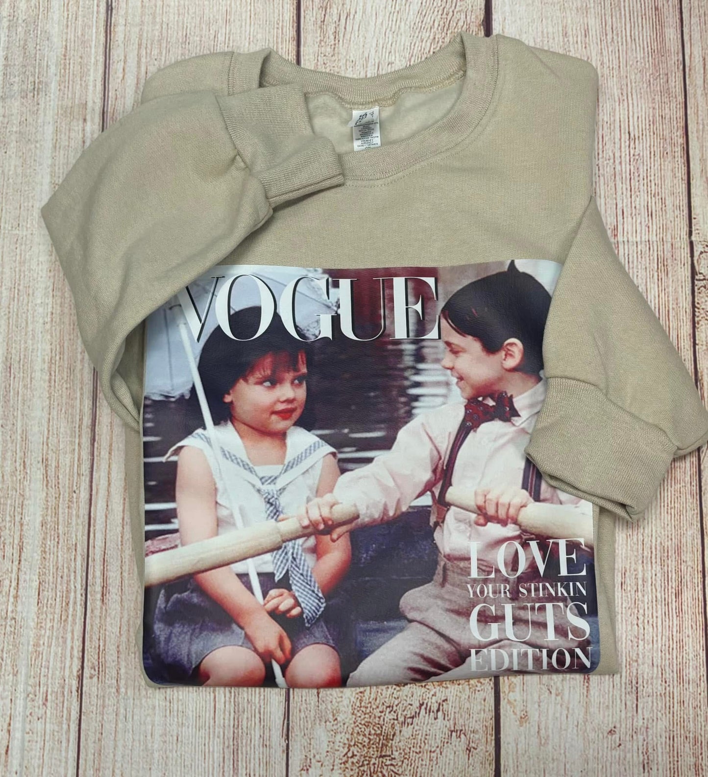 Little Rascals Vogue - T SHIRT - (Gildan Brand only)