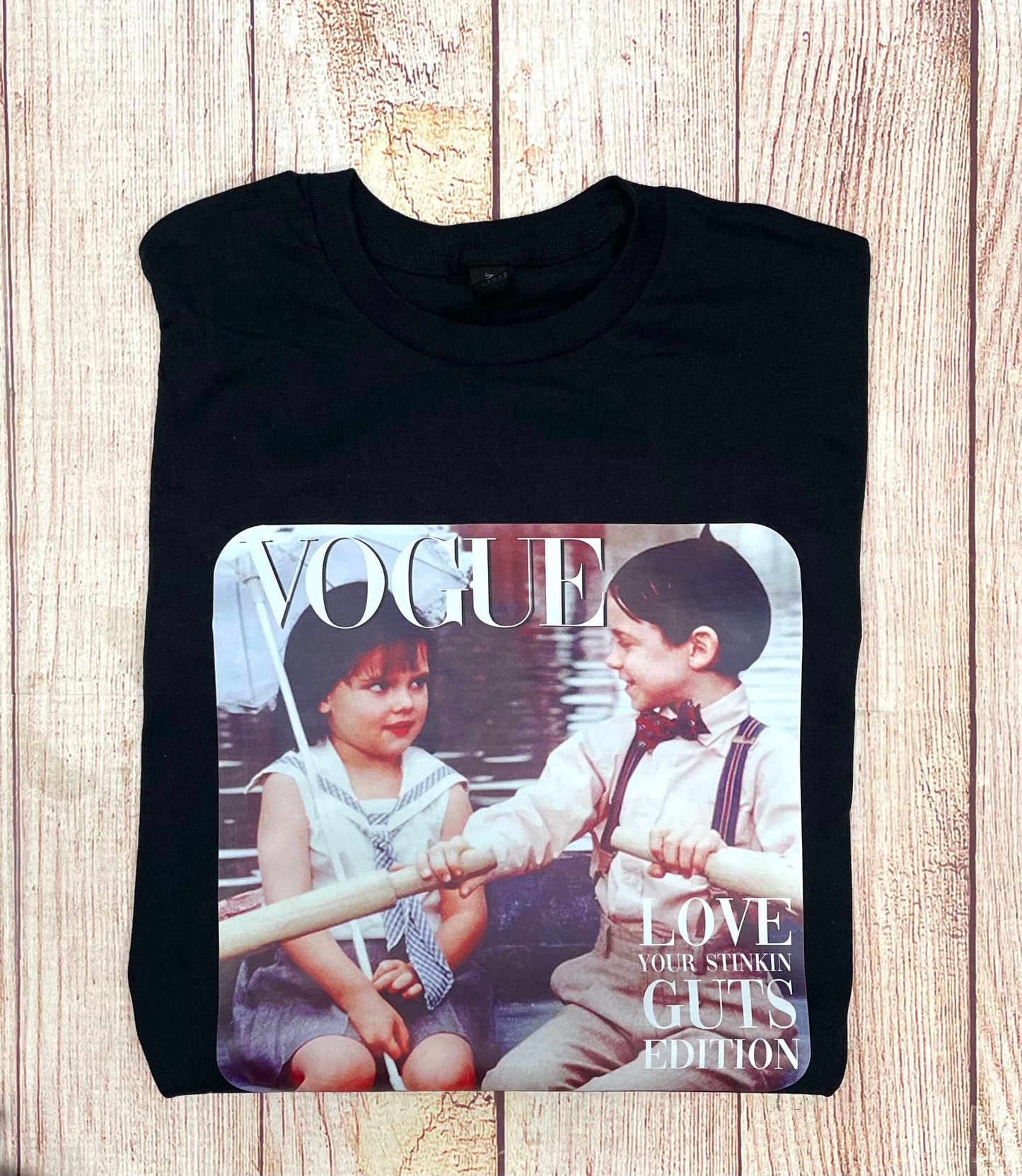 Little Rascals Vogue - T SHIRT - (Gildan Brand only)
