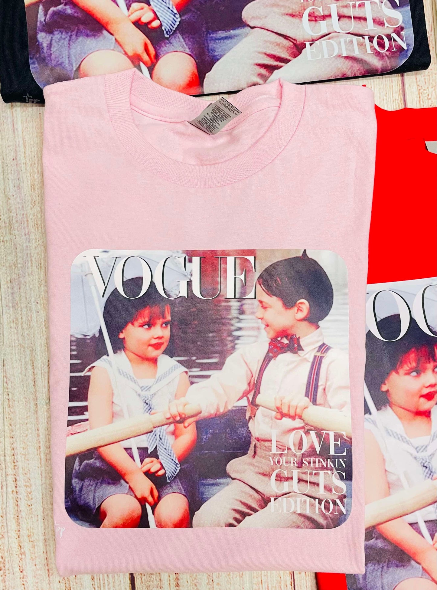 Little Rascals Vogue - T SHIRT - (Gildan Brand only)