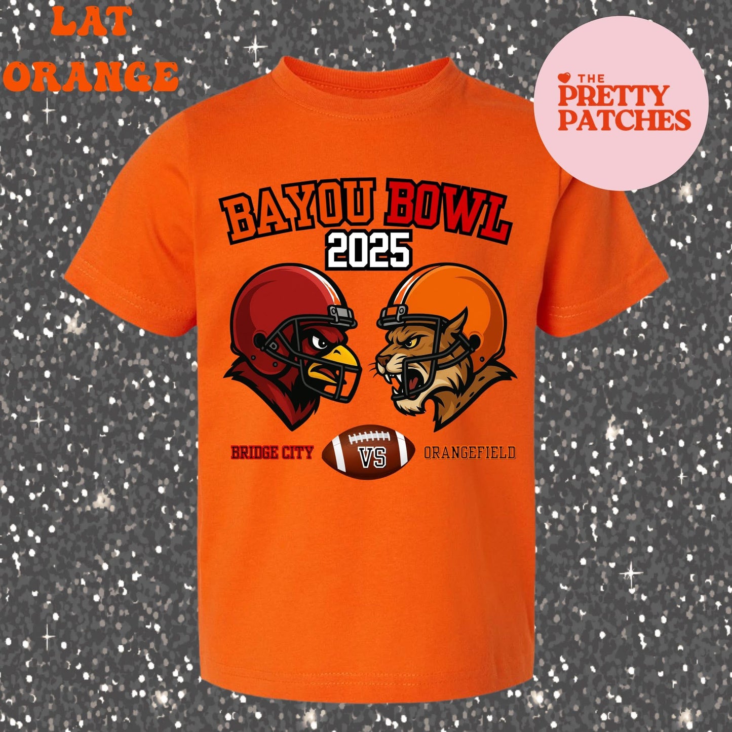 Bayou Bowl 2025 OF vs BC - T SHIRT - (Jeerzee/Gildan)