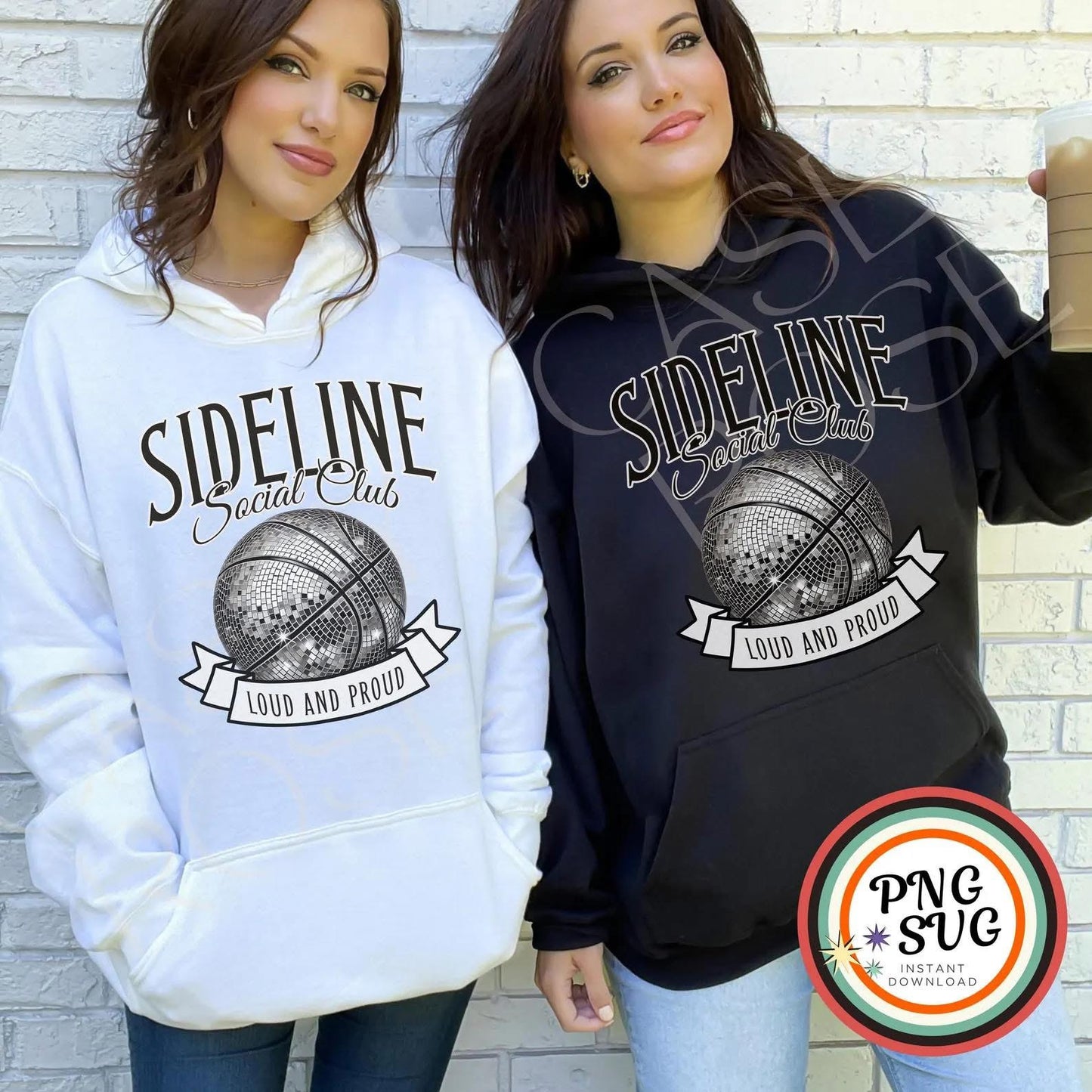 Sideline Social Club- SWEATSHIRT - (Jerzee/Gildan)